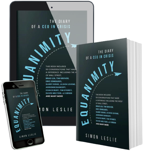 Equanimity by Simon Leslie and edited Kirsten Rees