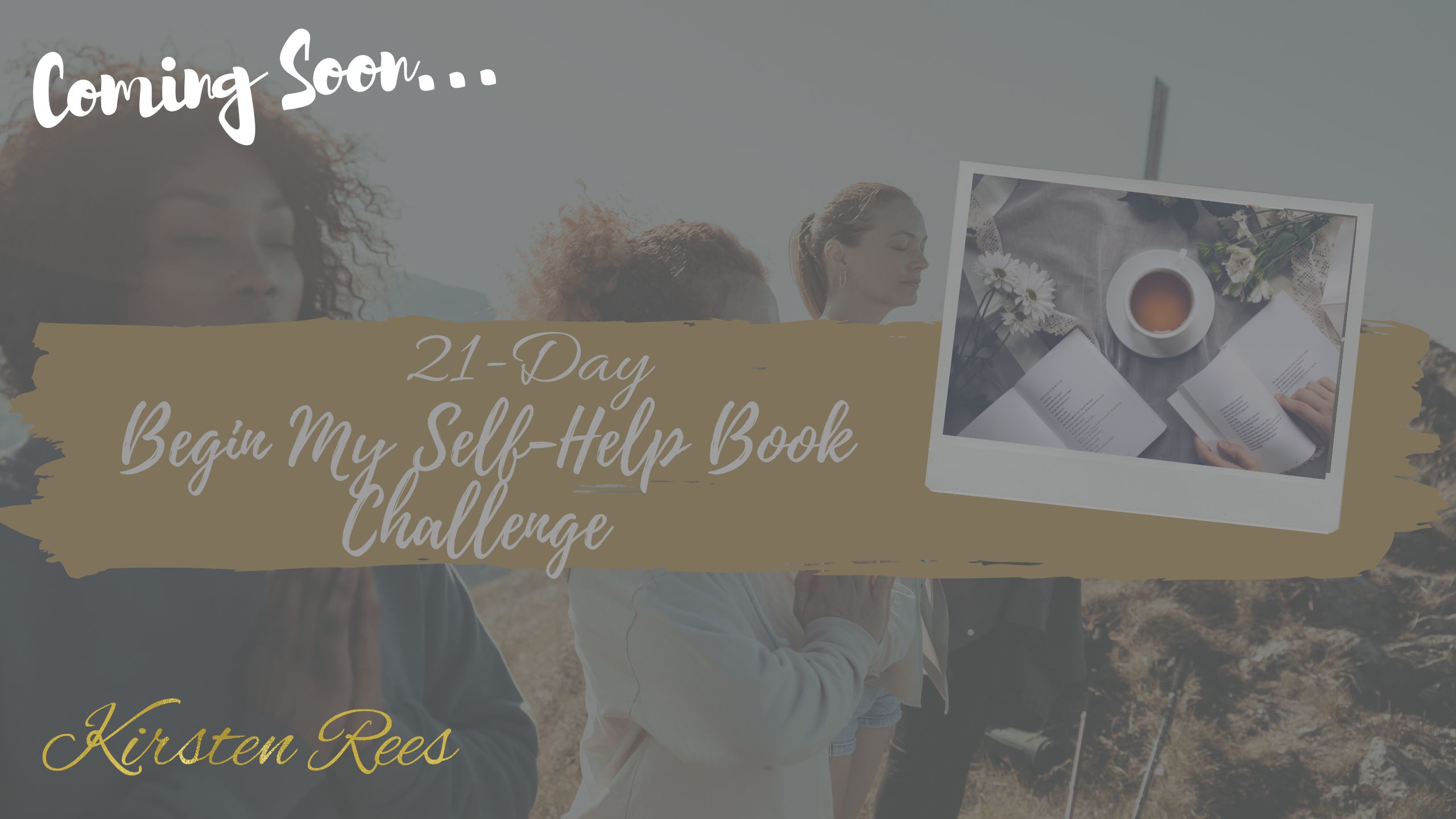 How to Begin my Self-Help Book. A 21-day email mini course by professional Book Editor, multi Award-winner, Writing Coach, and Published Writer, Kirsten Rees.